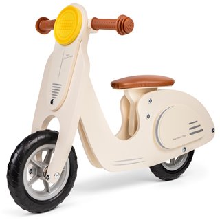 Scooter - white